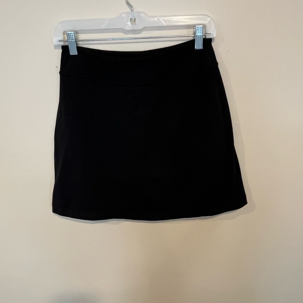 Classic Black Athleta Women's Skort size XS